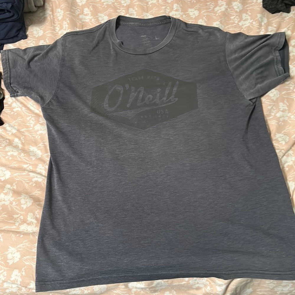 Dark Grey/blue shirt